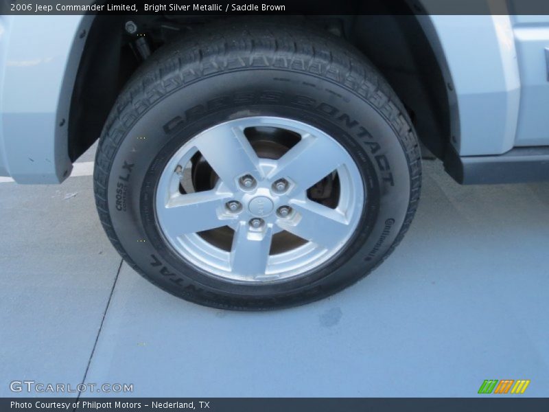  2006 Commander Limited Wheel