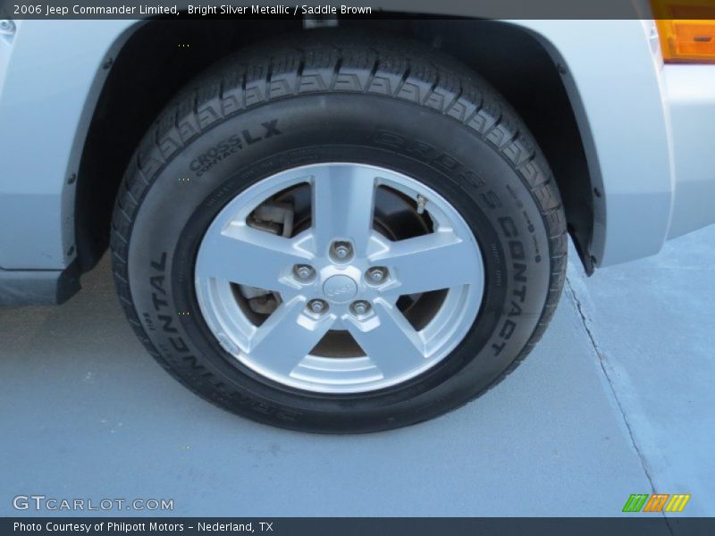  2006 Commander Limited Wheel