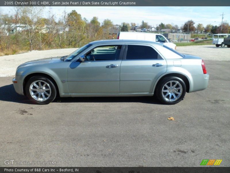  2005 300 C HEMI Satin Jade Pearl