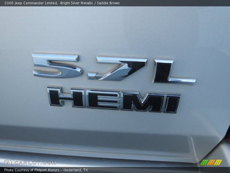  2006 Commander Limited Logo