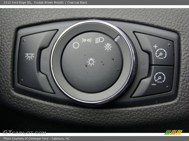 Kodiak Brown Metallic / Charcoal Black 2013 Ford Edge SEL