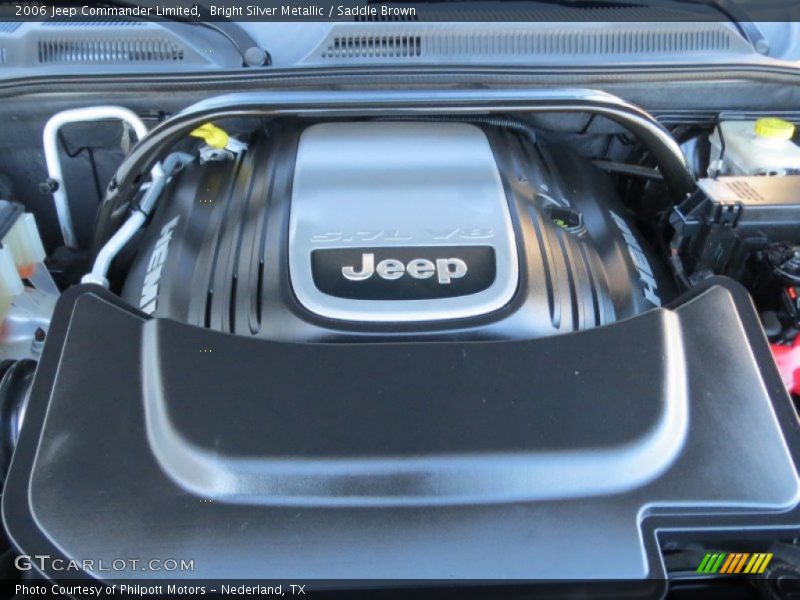  2006 Commander Limited Engine - 5.7 Liter HEMI OHV 16V V8
