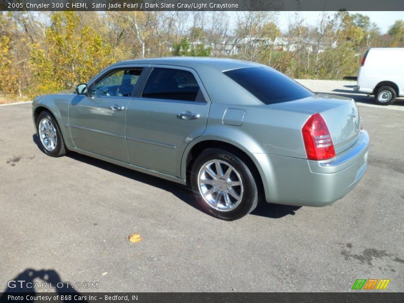  2005 300 C HEMI Satin Jade Pearl