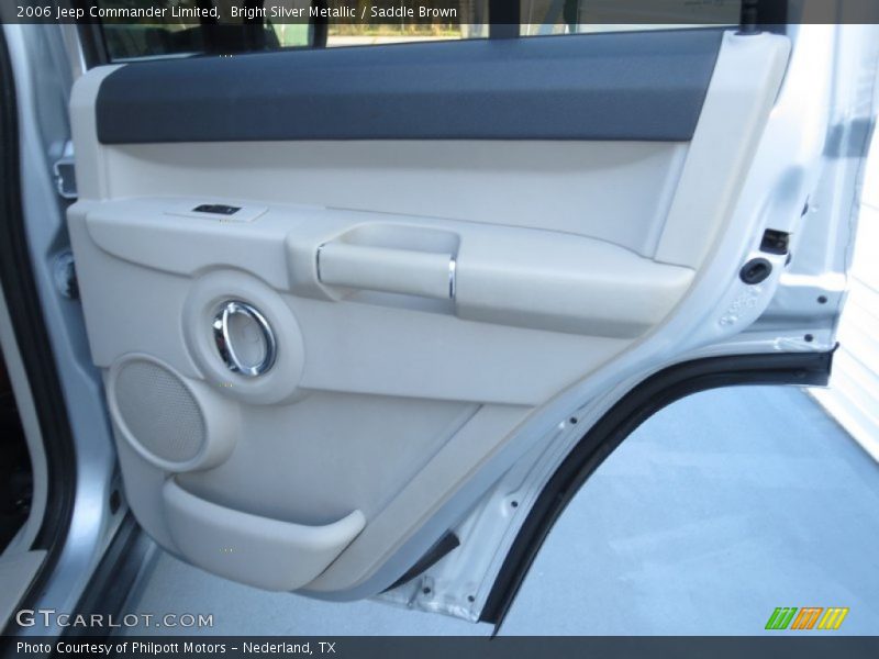 Door Panel of 2006 Commander Limited