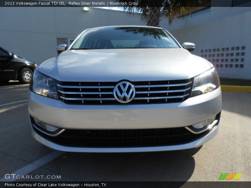 Reflex Silver Metallic / Moonrock Gray 2013 Volkswagen Passat TDI SEL