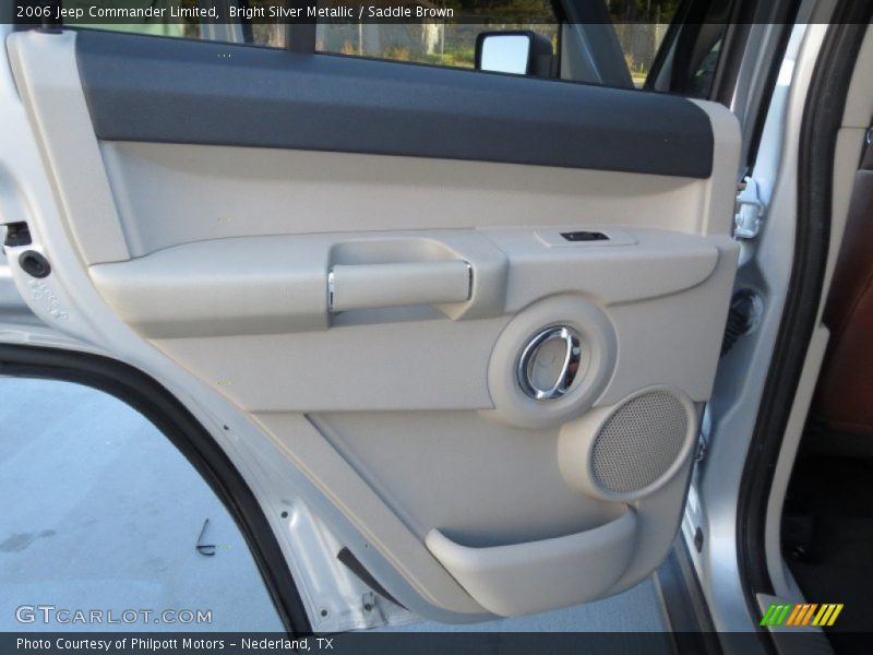 Door Panel of 2006 Commander Limited