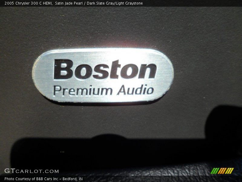 Audio System of 2005 300 C HEMI