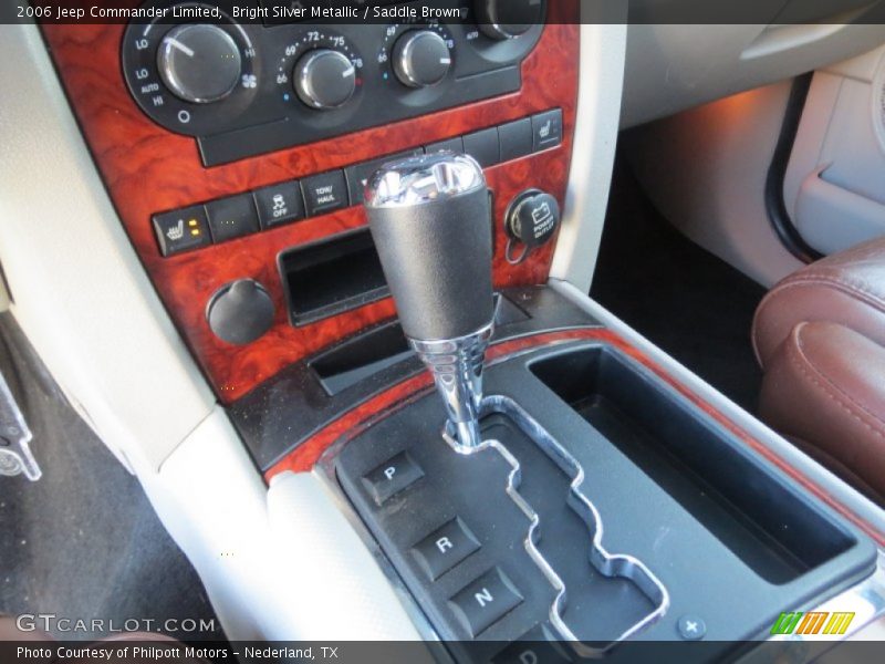  2006 Commander Limited 5 Speed Automatic Shifter