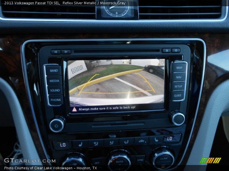 Reflex Silver Metallic / Moonrock Gray 2013 Volkswagen Passat TDI SEL