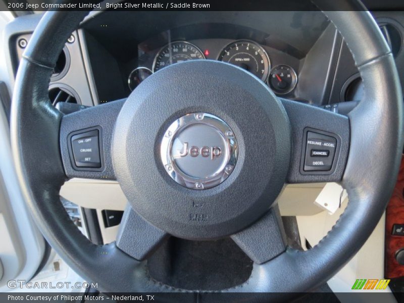  2006 Commander Limited Steering Wheel
