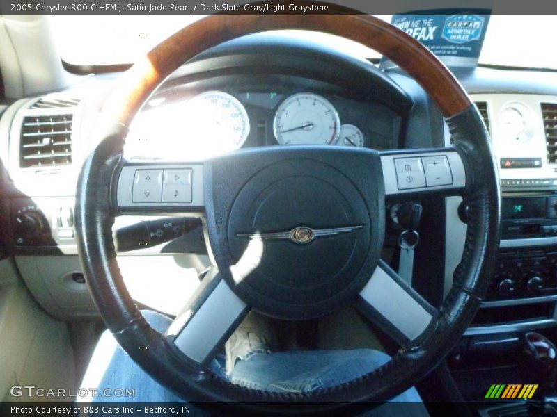  2005 300 C HEMI Steering Wheel