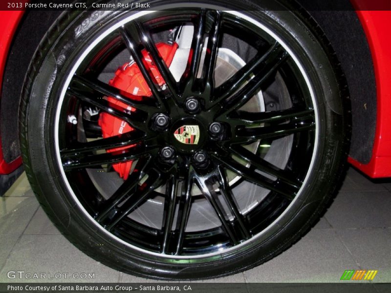  2013 Cayenne GTS Wheel