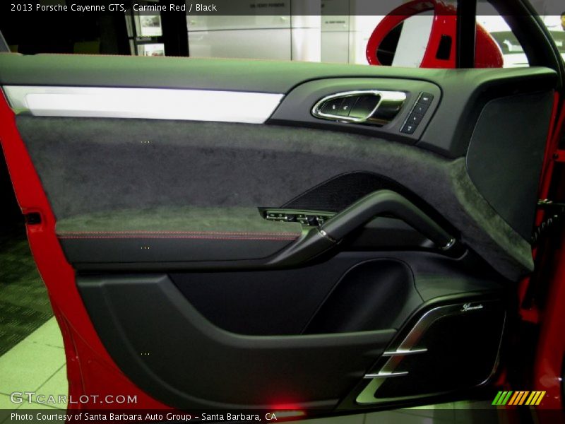 Door Panel of 2013 Cayenne GTS