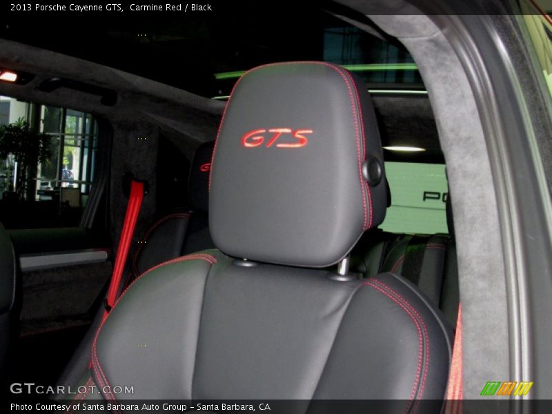  2013 Cayenne GTS Logo