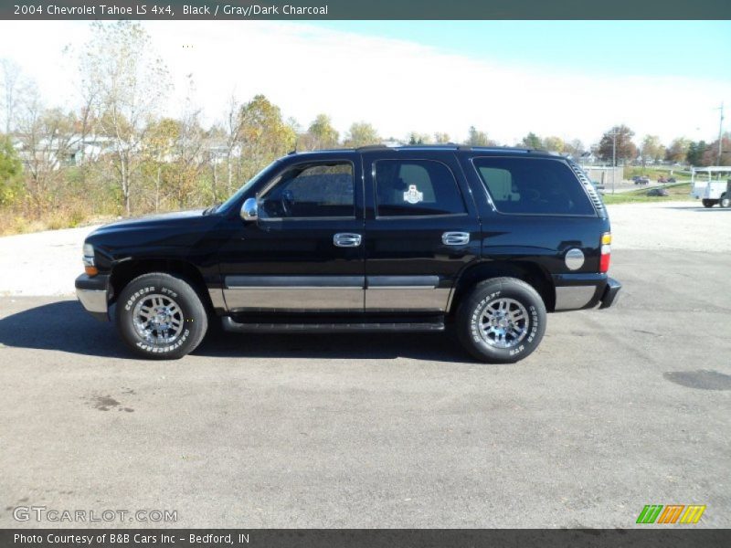 Black / Gray/Dark Charcoal 2004 Chevrolet Tahoe LS 4x4