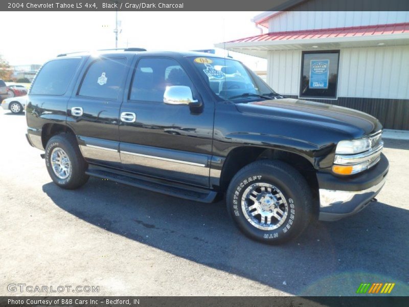 Black / Gray/Dark Charcoal 2004 Chevrolet Tahoe LS 4x4