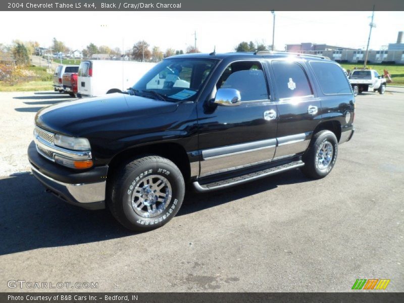 Black / Gray/Dark Charcoal 2004 Chevrolet Tahoe LS 4x4