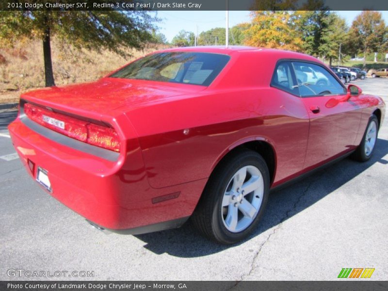 Redline 3 Coat Pearl / Dark Slate Gray 2012 Dodge Challenger SXT