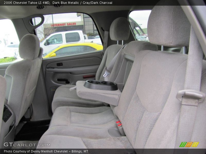 Dark Blue Metallic / Gray/Dark Charcoal 2006 Chevrolet Tahoe LS 4WD