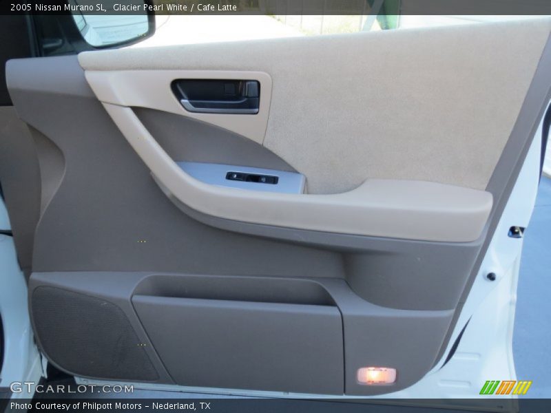 Glacier Pearl White / Cafe Latte 2005 Nissan Murano SL