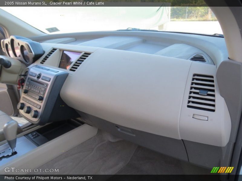 Glacier Pearl White / Cafe Latte 2005 Nissan Murano SL