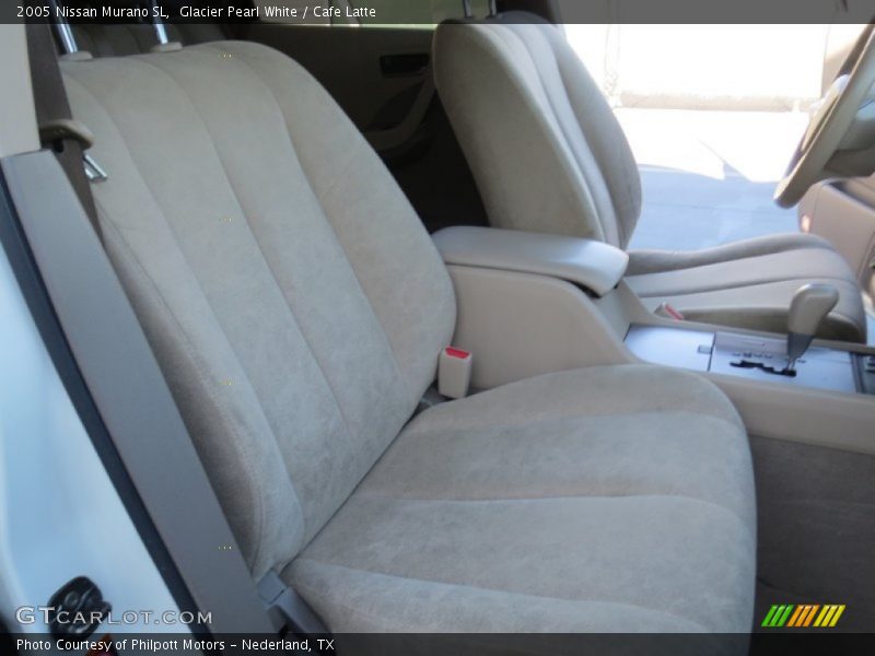 Glacier Pearl White / Cafe Latte 2005 Nissan Murano SL