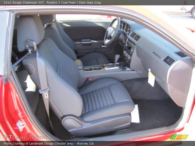 Redline 3 Coat Pearl / Dark Slate Gray 2012 Dodge Challenger SXT