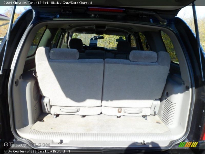 Black / Gray/Dark Charcoal 2004 Chevrolet Tahoe LS 4x4