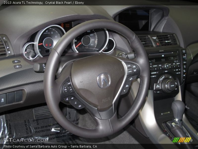  2013 TL Technology Steering Wheel