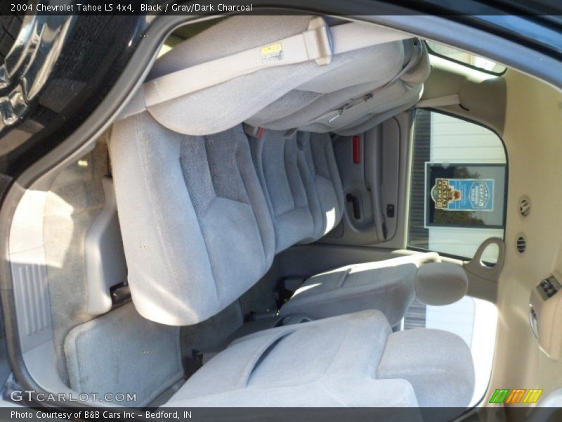 Black / Gray/Dark Charcoal 2004 Chevrolet Tahoe LS 4x4