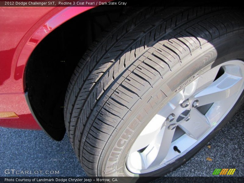 Redline 3 Coat Pearl / Dark Slate Gray 2012 Dodge Challenger SXT