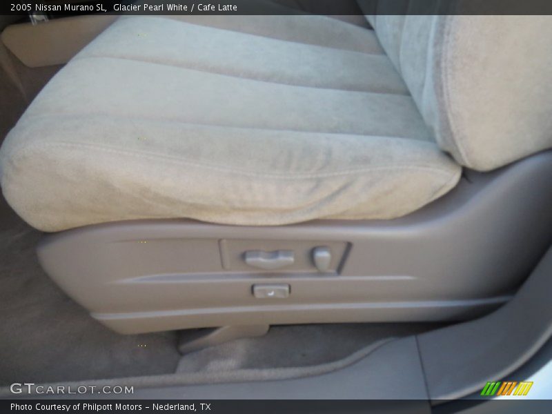 Glacier Pearl White / Cafe Latte 2005 Nissan Murano SL