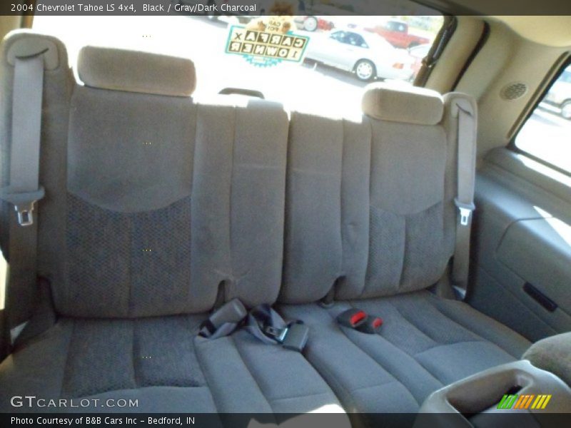 Black / Gray/Dark Charcoal 2004 Chevrolet Tahoe LS 4x4