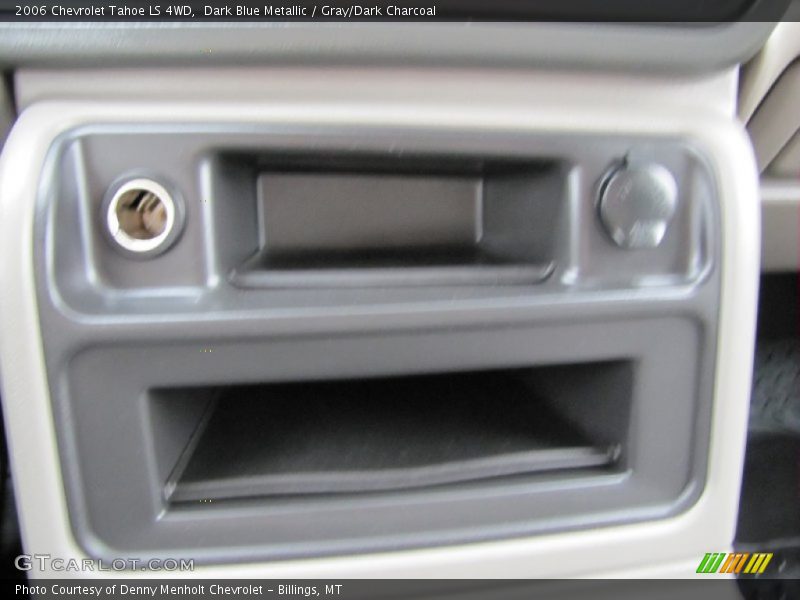Dark Blue Metallic / Gray/Dark Charcoal 2006 Chevrolet Tahoe LS 4WD