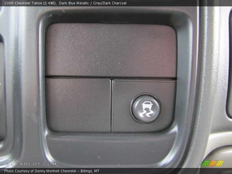 Dark Blue Metallic / Gray/Dark Charcoal 2006 Chevrolet Tahoe LS 4WD