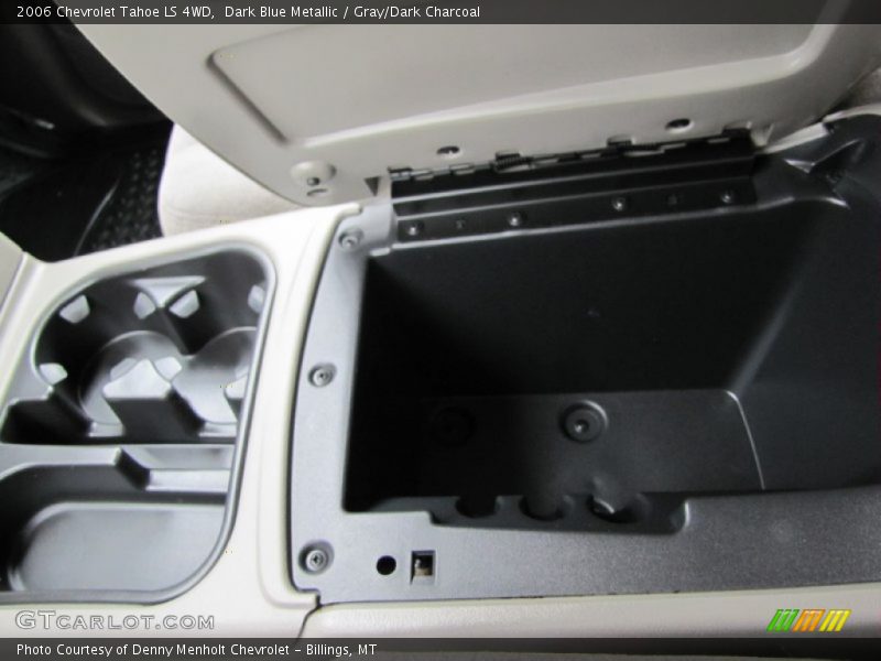 Dark Blue Metallic / Gray/Dark Charcoal 2006 Chevrolet Tahoe LS 4WD
