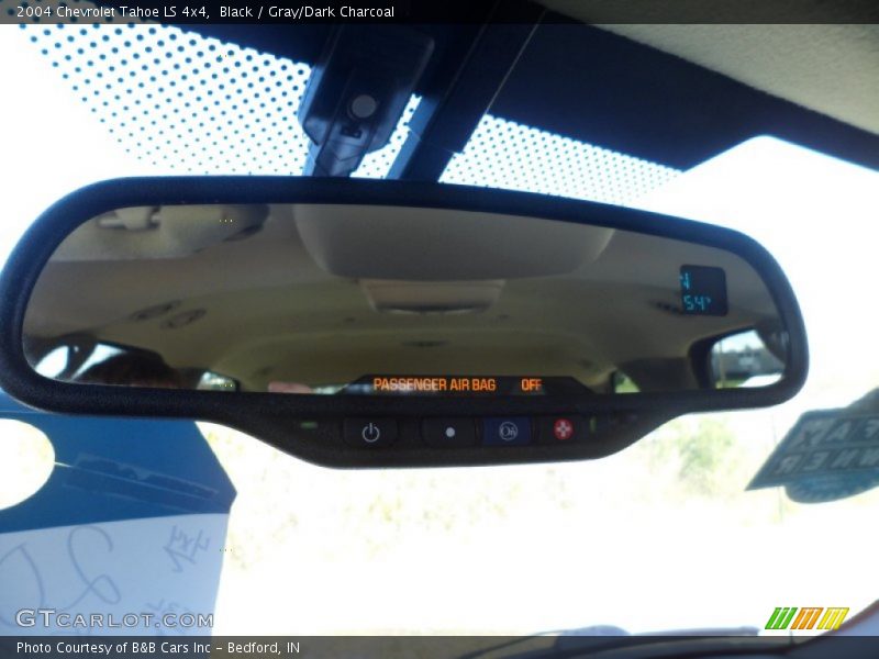 Black / Gray/Dark Charcoal 2004 Chevrolet Tahoe LS 4x4