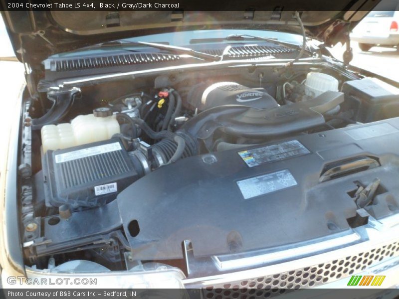 Black / Gray/Dark Charcoal 2004 Chevrolet Tahoe LS 4x4