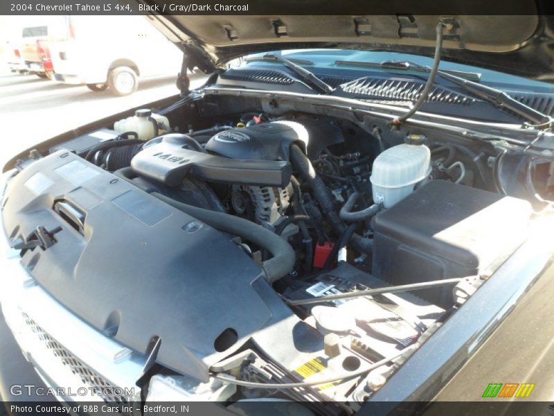 Black / Gray/Dark Charcoal 2004 Chevrolet Tahoe LS 4x4