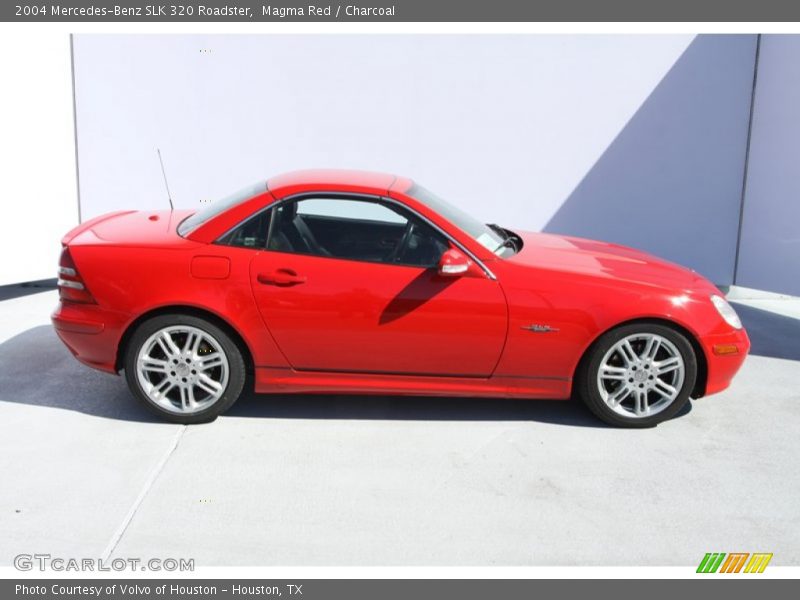  2004 SLK 320 Roadster Magma Red