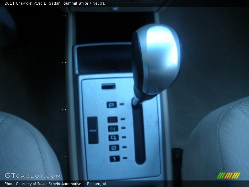 Summit White / Neutral 2011 Chevrolet Aveo LT Sedan