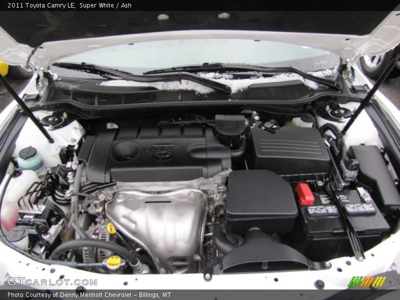 Super White / Ash 2011 Toyota Camry LE