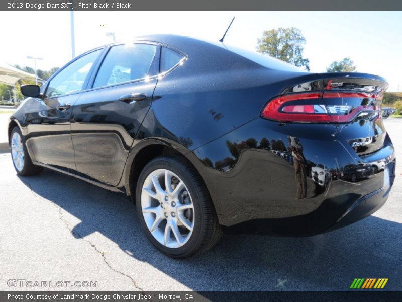 Pitch Black / Black 2013 Dodge Dart SXT