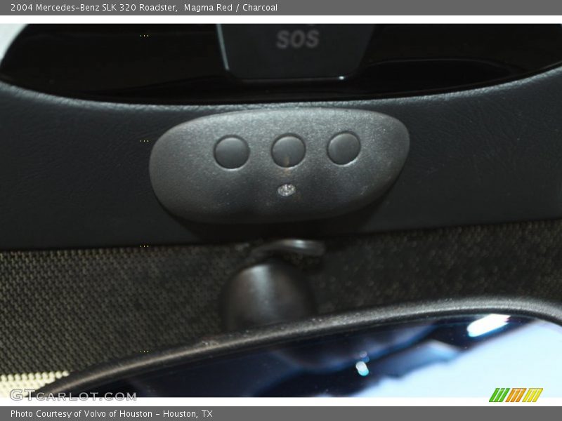 Magma Red / Charcoal 2004 Mercedes-Benz SLK 320 Roadster