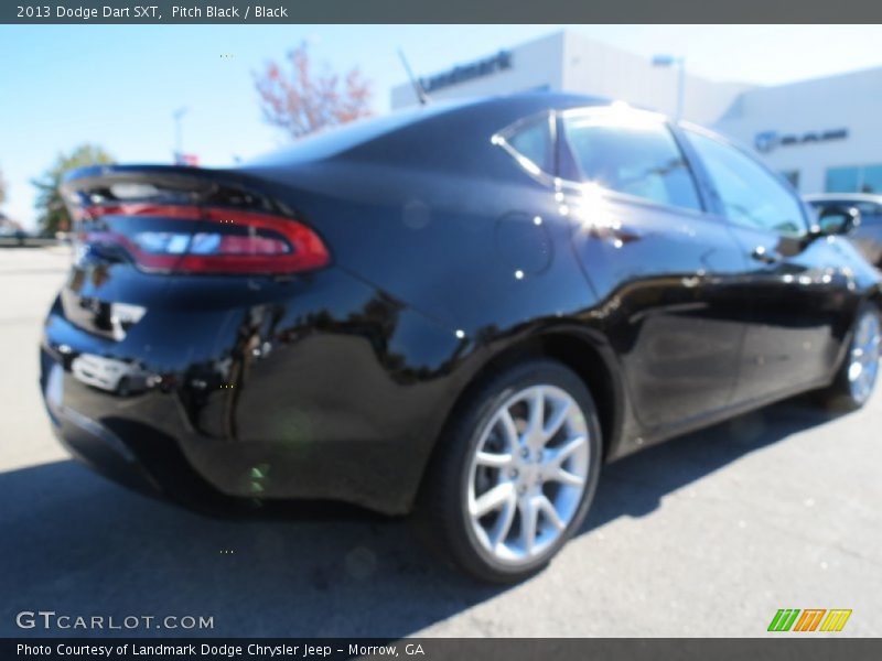 Pitch Black / Black 2013 Dodge Dart SXT