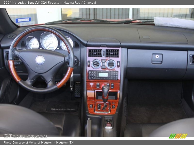 Dashboard of 2004 SLK 320 Roadster