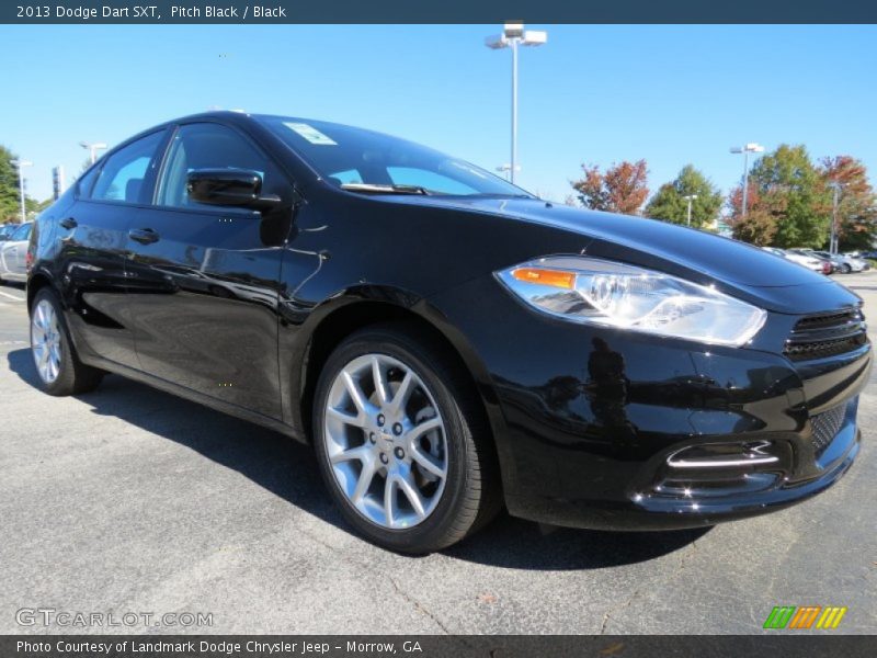 Pitch Black / Black 2013 Dodge Dart SXT
