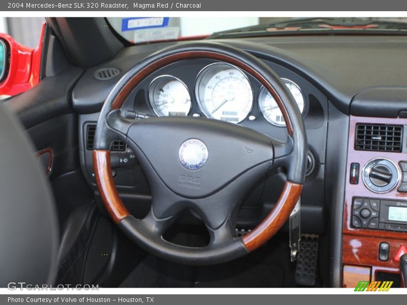  2004 SLK 320 Roadster Steering Wheel
