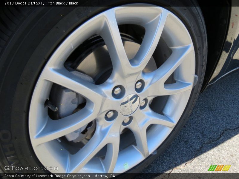 Pitch Black / Black 2013 Dodge Dart SXT