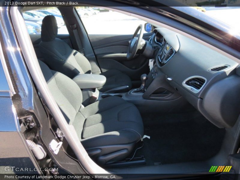 Pitch Black / Black 2013 Dodge Dart SXT